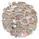 Стікерпак Набір наклейок GeekLand Пушин Pusheen 45 штук SP P 01 - зображення 1