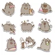 Стікерпак Набір наклейок GeekLand Пушин Pusheen 45 штук SP P 01 - зображення 4