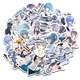 Стикерпак Евангелион Evangelion Аянами Рей Ayanami Rei 45 штук SP AR 01 - изображение 1