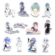 Стикерпак Евангелион Evangelion Аянами Рей Ayanami Rei 45 штук SP AR 01 - изображение 2