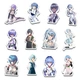 Стикерпак Евангелион Evangelion Аянами Рей Ayanami Rei 45 штук SP AR 01 - изображение 4