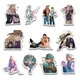 Стикерпак ДжоДжо Гонка Стальной шар JoJo Steel Ball Run 45 штук SP JJ 02 - изображение 2
