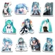 Стикерпак Мику Хацунэ Hatsune Miku 45 штук SP GI HM 01 - изображение 2