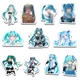Стикерпак Мику Хацунэ Hatsune Miku 45 штук SP GI HM 01 - изображение 4