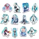 Стикерпак Мику Хацунэ Hatsune Miku 45 штук SP GI HM 01 - изображение 5