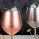 Бокал для вина REMY-DECOR розовое золото из нержавеющей стали - изображение 3