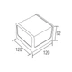 Светильник светодиодный 8W фасадный CUBE Horoz Electric настенный 4200K IP65 - изображение 3