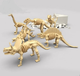 Набор для раскопок динозавров Dig Dinozavr Skeleton 6 в 1 - изображение 4