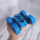 Трюковая машинка перевертыш на радиоуправлении Rapidly stunt Car Синий - изображение 5