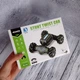 Машинка перевертиш-всюдихід Stunt Twist Car 4WD Чорно-зелений - зображення 6