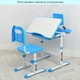 Парта Bambi M 4428-12 Light Blue (M 4428) - изображение 3
