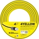 Шланг садовый Cellfast 4YELLOW 3/4" 50 м, 4 слоя, до 20 Бар, -10…+50°C (10-522) - изображение 1