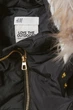 Зимняя куртка на плюшевой подкладке для девочки H&M 0649510001 170 см (14-15 years) Черный - изображение 2