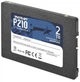 SSD диск 2TB Patriot P-210 2.5 SATAIII TLC 6 Гбит/с - изображение 1