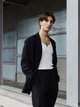 Пиджак мужской Uniqlo 789932068 XL Черный (1159779995) - изображение 9
