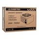 Блок питания 500W Chiefteс SMART GPS-500A8 120mm ATX Retail Box - изображение 4