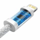 Кабель Baseus Dynamic Series Fast Charging Data Cable Type-C to Lightning 20W 1m White (CALD000002) - изображение 2