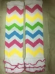Гетри Home Socks 0-9 років 62-134 см Зігзаг Кольорові - зображення 3
