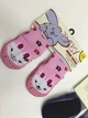 Шкарпетки-чешки махрові що не ковзають Home Socks 14 см Bunny - зображення 2