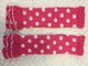 Гетри Home Socks 0-9 років 62-134 см Горох Рожеві - зображення 1