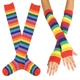 Гетри Руки+Ноги Home Socks 35-40 Райдужні Червоні - зображення 1