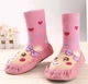Носки-чешки махровые не скользящие Home Socks 16 см Заец - изображение 1