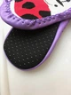 Носки-чешки махровые не скользящие Home Socks 16 см Божья коровка - изображение 3