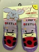 Носки-чешки махровые не скользящие Home Socks 16 см Божья коровка - изображение 4