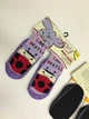 Носки-чешки махровые не скользящие Home Socks 16 см Божья коровка - изображение 5