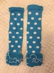 Гетры Home Socks 0-9 лет 62-134 см Горох Голубые - изображение 2