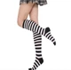 Гольфы Home Socks Узкая полоска Черно-белые 35-39 - изображение 2