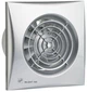 Вытяжной вентилятор SOLER&PALAU SILENT-100 CHZ SILVER с датчиком влажности - изображение 2