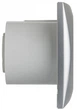 Вытяжной вентилятор SOLER&PALAU SILENT-100 CHZ SILVER с датчиком влажности - изображение 3