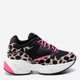 Женские кроссовки Liu Jo Jog 09 Sneaker B69041PX045S1007 38 Бежево-черные (196163829617) - изображение 1