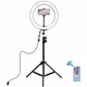 Набор блогера Puluz Ring USB LED lamp PKT3043 10 + tripod 1.1 м (PKT3043) - изображение 1