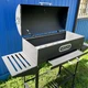 Мангал «Vesuvi» стационарный BBQ 800 – 3 мм (на 12 шампуров) - изображение 9