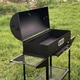 Мангал «Vesuvi» стационарный BBQ 800 – 3 мм (на 12 шампуров) - изображение 11