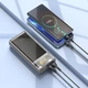 УМБ (павербанк) Power bank Hoco J103A 20000mAh 22.5W серый - изображение 2