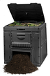 Компостер садовый E-Composter 470 л Keter - изображение 1