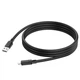 Кабель Borofone BX81 USB to Lightning 1m черный - изображение 4
