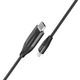 USB кабель Hoco UA16 Type-C - HDTV HD сталевий - зображення 5