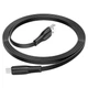 Кабель Borofone BX85 USB to MicroUSB 1m чорний - зображення 4