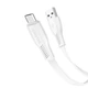 Кабель USB Borofone BX85, USB to MicroUSB, 2.4А, 1m, білий - зображення 2