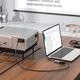 Адаптер перехідник Hoco UA21 Type-C to VGA (F) 0.13m чорно-сріблястий - зображення 4