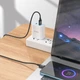 Кабель Hoco X91 USB to MicroUSB 3m чорний - зображення 4