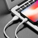 Кабель Hoco X37 USB to Lightning 1m білий - зображення 4
