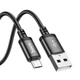 Кабель Hoco X91 USB to MicroUSB 3m чорний - зображення 5