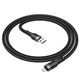 Кабель Borofone BU35 USB to MicroUSB 1.2m черный - изображение 4