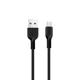 Кабель Hoco X20 USB to MicroUSB 1m черный - изображение 1