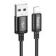 Кабель Hoco X91 USB to Lightning 3m чорний - зображення 3